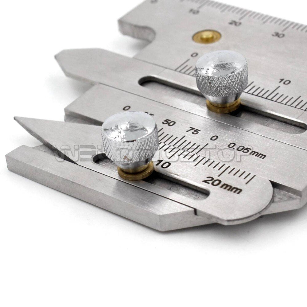 HJC40 Welding Seam gauge Bead Gage Weld pit test ulnar inspection ruler - KiwisLove