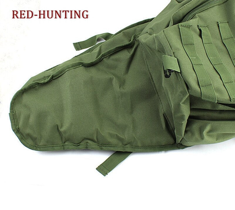 Army Green Outdoor Sports Molle Tactical Airsoft Paintball Rifle M4 Carbine Shooting gun Bag Hunting Rifle Gun Backpack - KiwisLove