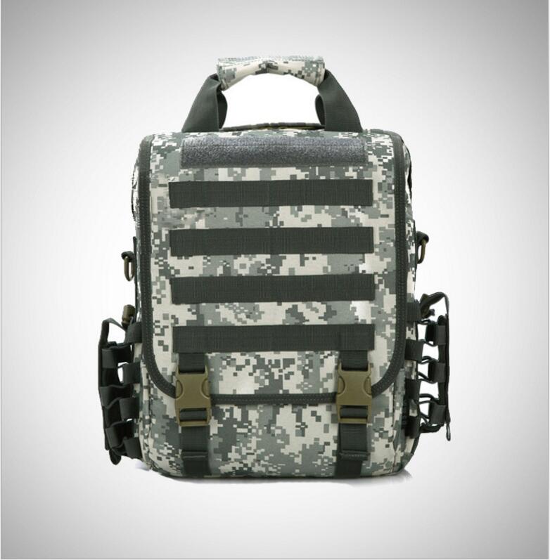 Tactical Outdoor Sport Military Backpack For Camping Hiking Travel Backpack 14 Inch Laptop Bag Single Shoulder - KiwisLove