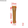 40 poultry plucking pick finger hair removal machine glue stick 12mm pass 16mm heavy picking chicken duck goose plucking stick - KiwisLove