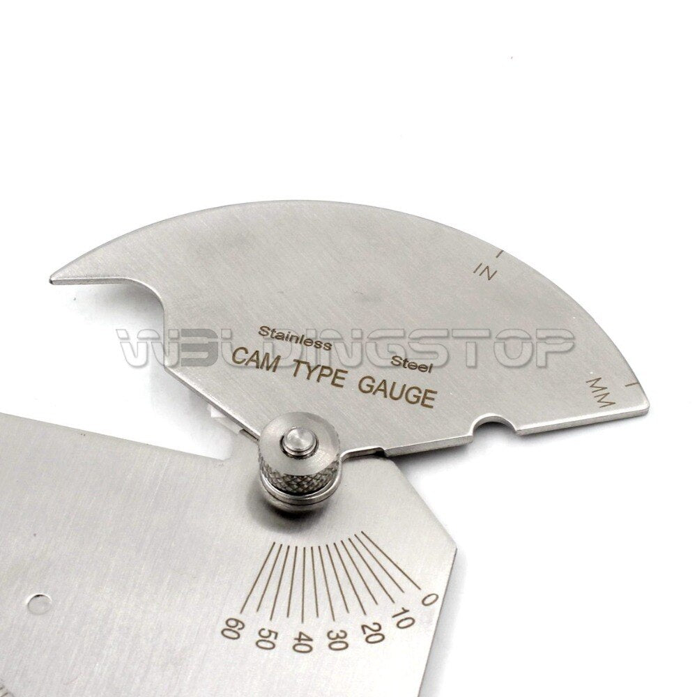 Bridage CAM gauge MG-8 welding Gage Weld seam pit test ulnar measuring tool - KiwisLove