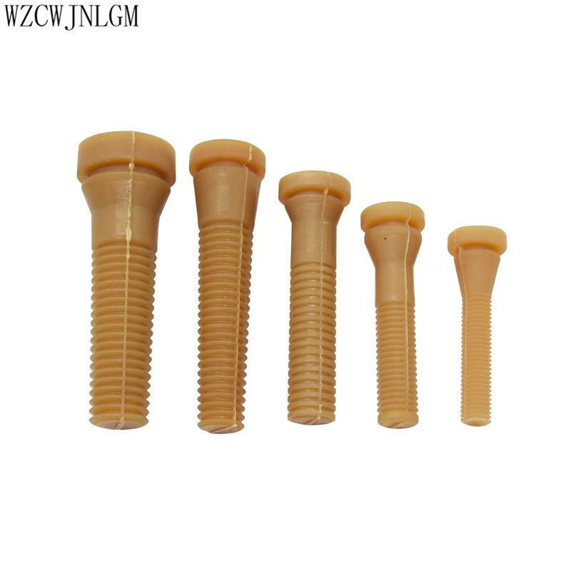 40 poultry plucking pick finger hair removal machine glue stick 12mm pass 16mm heavy picking chicken duck goose plucking stick - KiwisLove