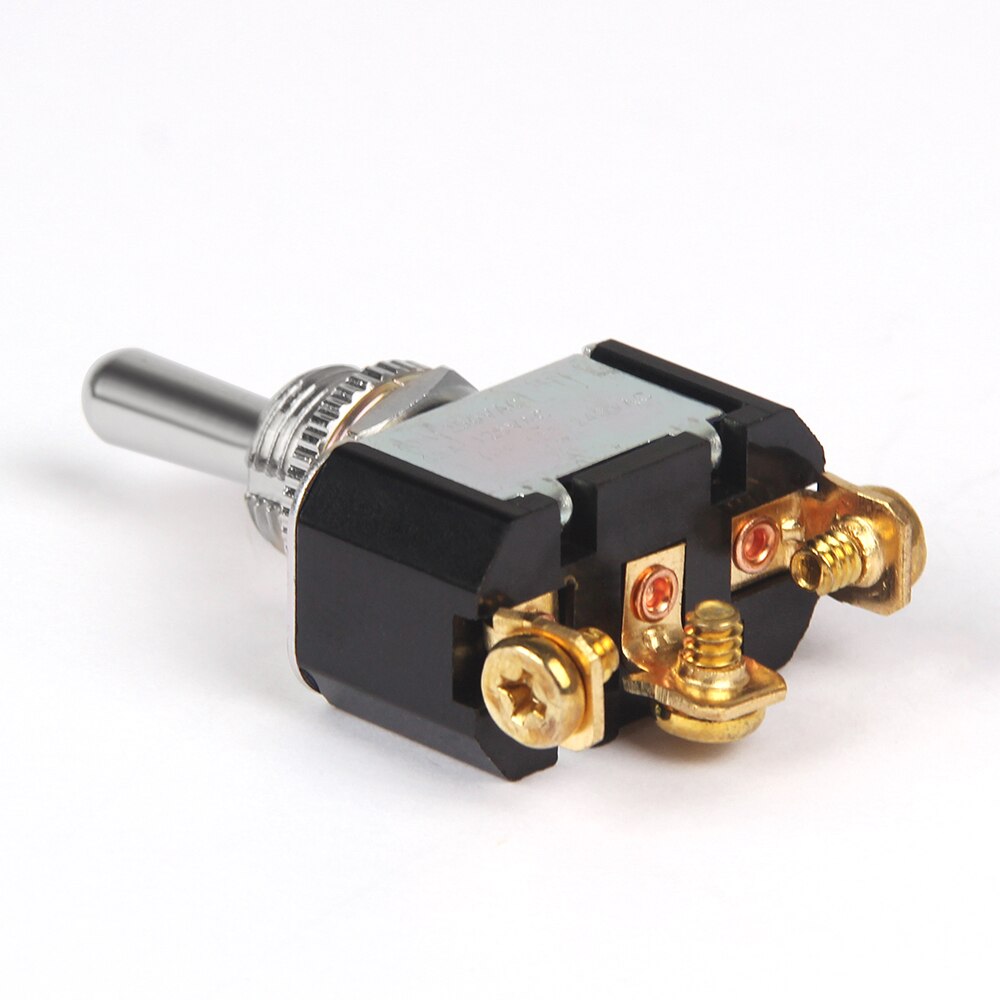 Rocker Toggle Switch 10A 250V 15A 125V SPST SPDT 2 3 Pin ON/ OFF ON/OFF/ON CE FCC EMC Certificate For Boat Car Home DIY - KiwisLove
