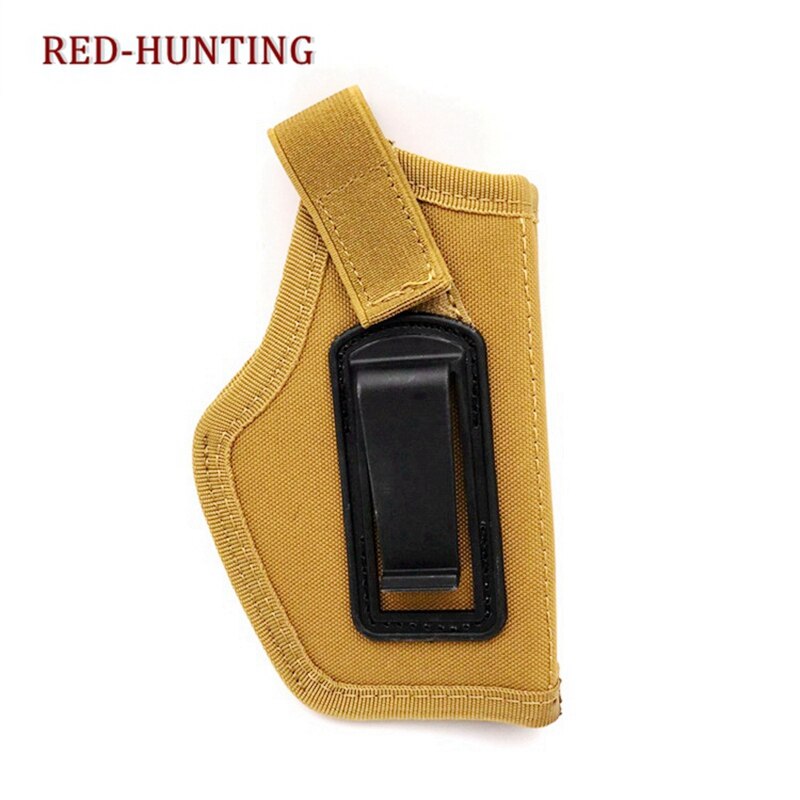 Tactical Nylon Pistol Gun Case Universal Right Hand Holster For Glock 17 18 18C 19 22 26 43 43X G17 M&amp;P Shield in 9mm .40 - KiwisLove