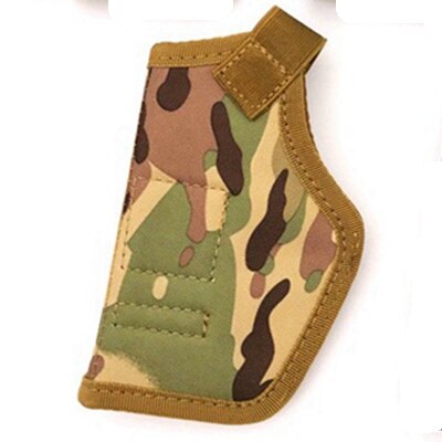 Tactical Nylon Pistol Gun Case Universal Right Hand Holster For Glock 17 18 18C 19 22 26 43 43X G17 M&amp;P Shield in 9mm .40 - KiwisLove