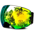 MAXJULI Ski Goggles Interchangeable Lens Premium Snow Goggles Snowboard - KiwisLove