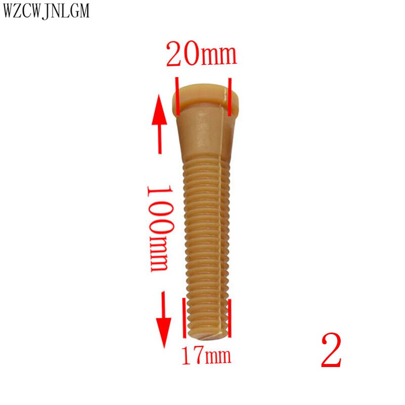 40 poultry plucking pick finger hair removal machine glue stick 12mm pass 16mm heavy picking chicken duck goose plucking stick - KiwisLove