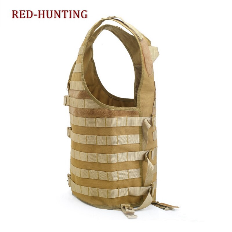 2022 New Men Hunting Vest Military Tactical Training Vest Airsoft Combat Shooting Molle Vest Outdoor Hunting Assault Waistcoat - KiwisLove