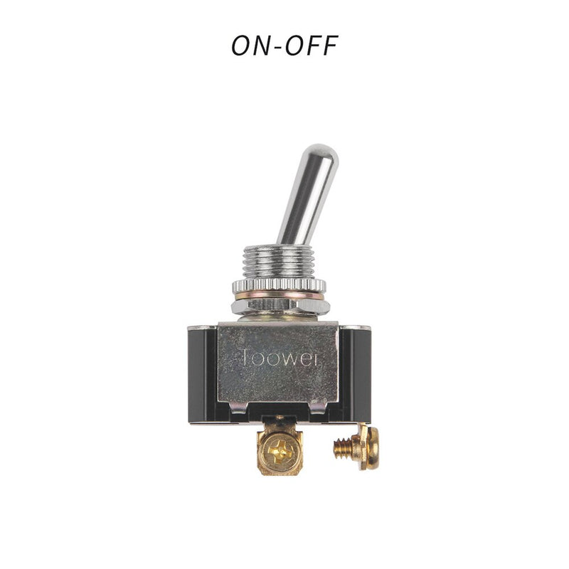 Rocker Toggle Switch 10A 250V 15A 125V SPST SPDT 2 3 Pin ON/ OFF ON/OFF/ON CE FCC EMC Certificate For Boat Car Home DIY - KiwisLove