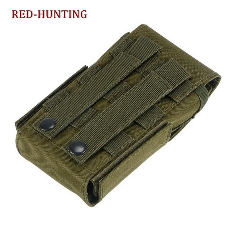 25 Round holsters Hunting backpack 12 Gauge Shells Reload Bag 32 Tactical Magazine Pouch Molle PALS - KiwisLove