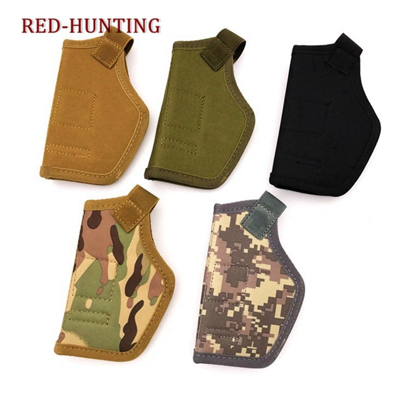 Tactical Nylon Pistol Gun Case Universal Right Hand Holster For Glock 17 18 18C 19 22 26 43 43X G17 M&amp;P Shield in 9mm .40 - KiwisLove