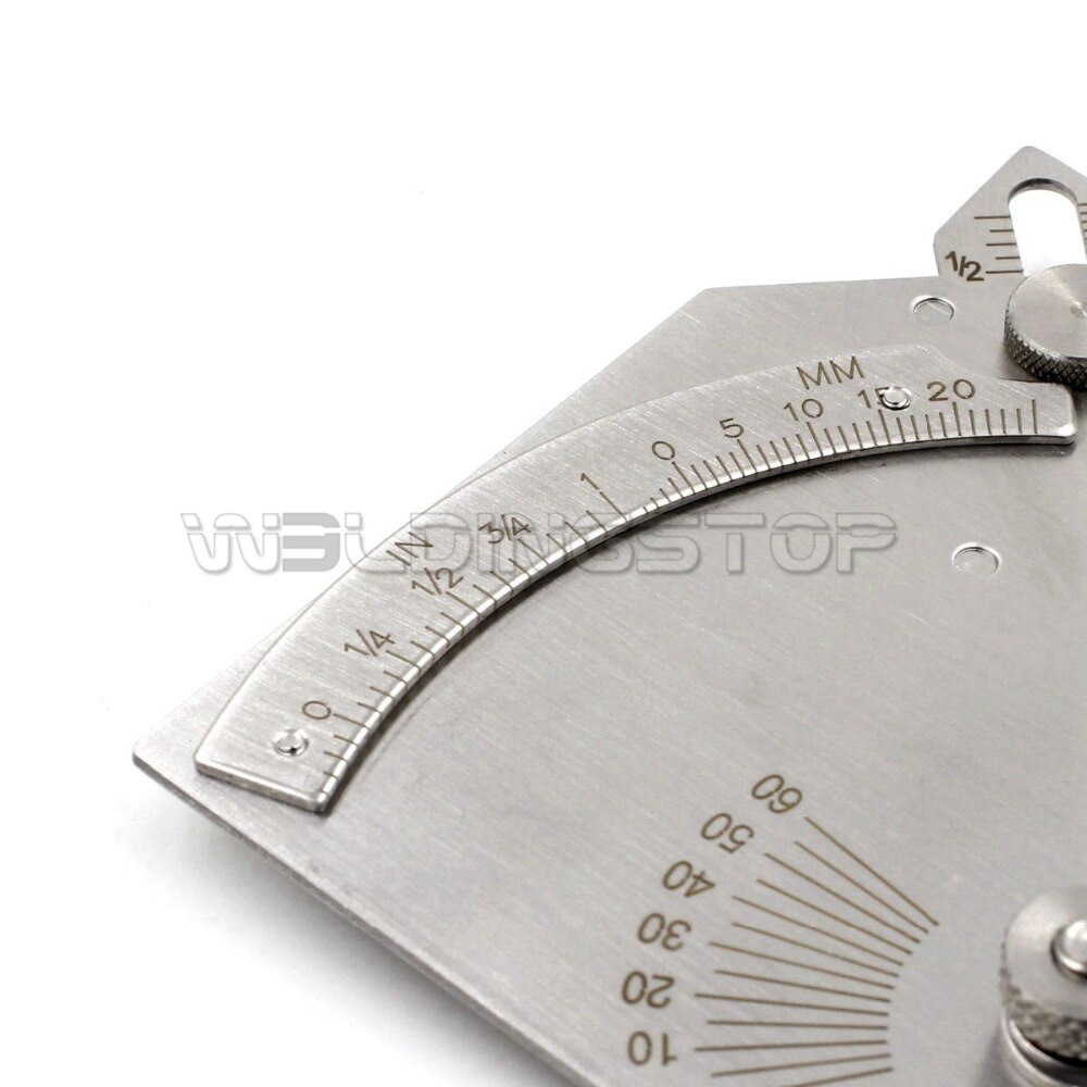 Bridage CAM gauge MG-8 welding Gage Weld seam pit test ulnar measuring tool - KiwisLove