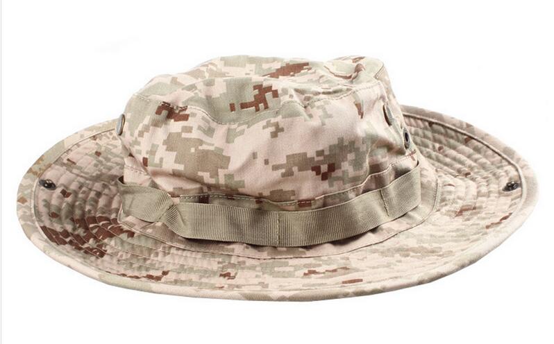 High quality 12 Colors Tactical Outdoor Jungle Military Cotton Hats for Fishing Camping  Mountain Climbing - KiwisLove