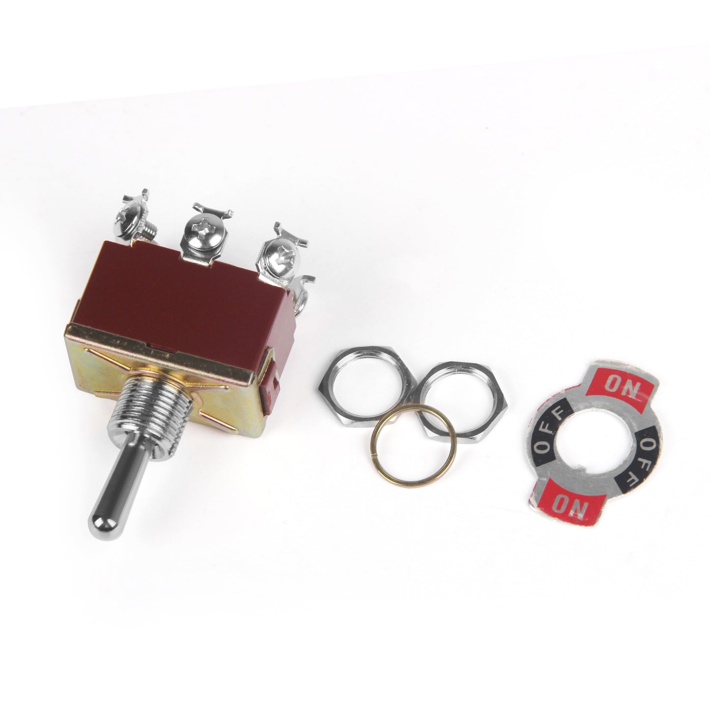 Rocker Toggle Switch 15A 250V 20A 125V DPST DPDT 4 6 Pin Screw Type ON/ OFF ON/OFF/ON CE FCC EMC Certificate For Boat Car Home - KiwisLove