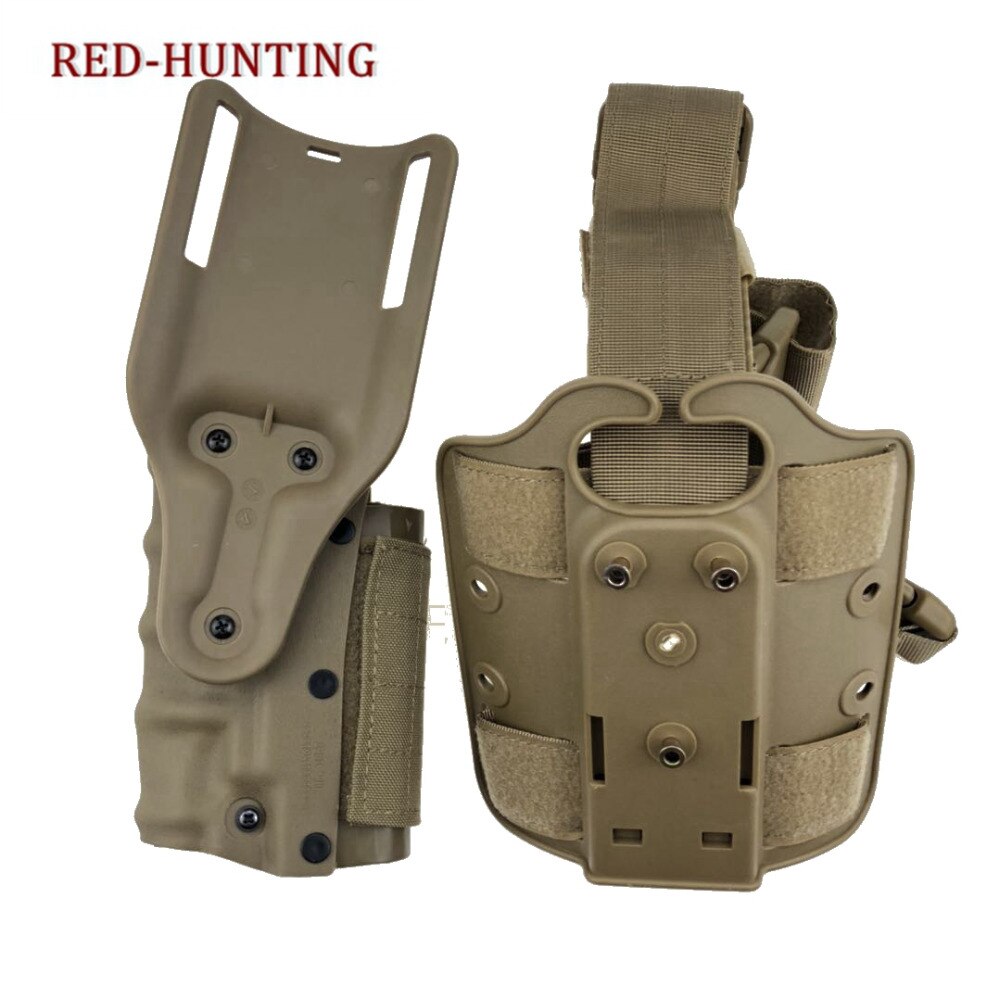 Left and Right Hand Gun Holster Airsoft Tactical Hunting Belt Holster For Colt 1911 M92 M9 SP2022 P226 P228 M9A1 - KiwisLove