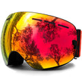 MAXJULI Ski Goggles Interchangeable Lens Premium Snow Goggles Snowboard - KiwisLove