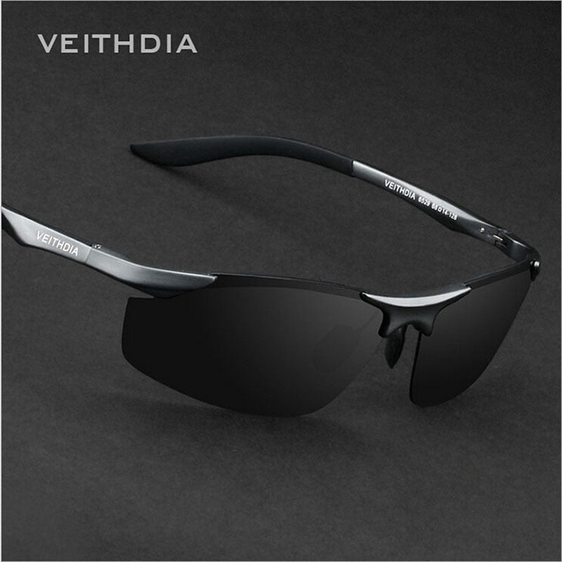 VEITHDIA Sunglasses Outdoor Brand Designer Aluminum Driving Cycling Polarized Men Goggle Eyewear Male Sun Glasses UV400 6529 - KiwisLove