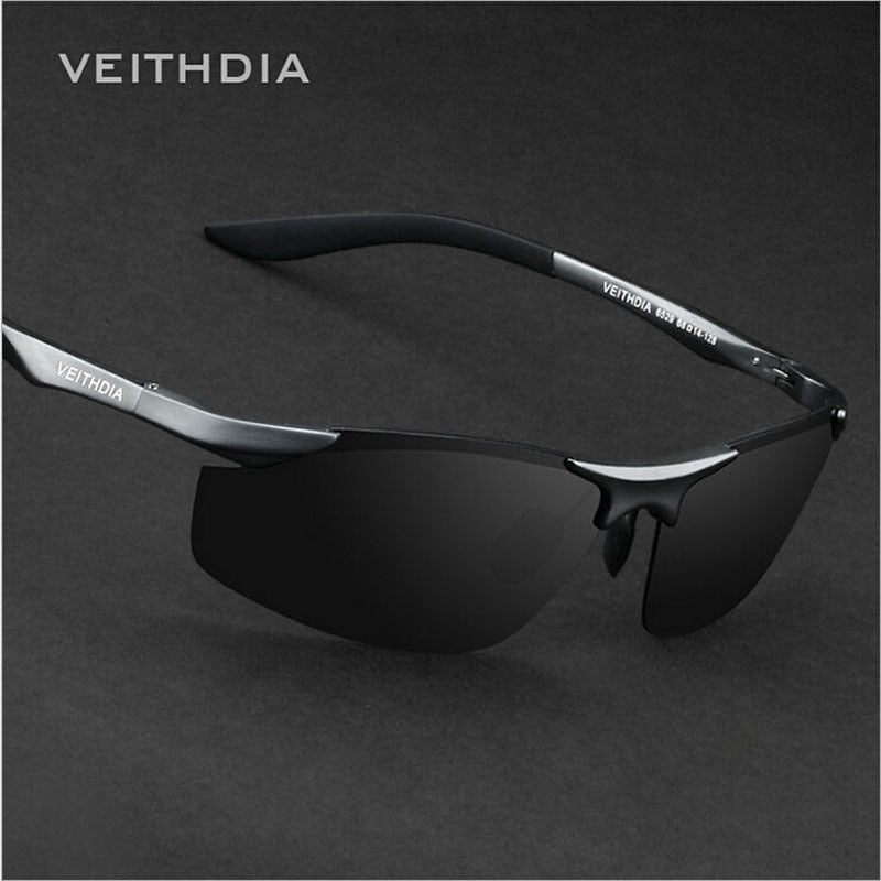 VEITHDIA Sunglasses Outdoor Brand Designer Aluminum Driving Cycling Polarized Men Goggle Eyewear Male Sun Glasses UV400 6529 - KiwisLove