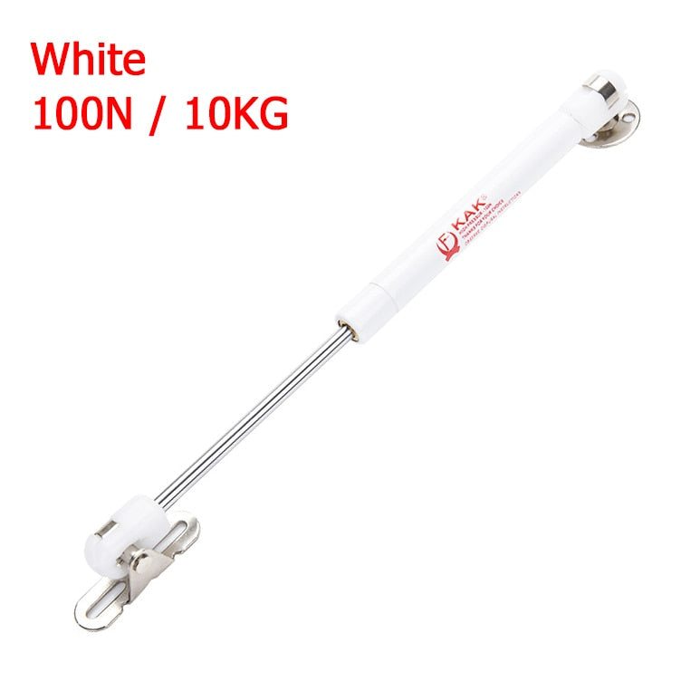 KAK 100N /10kg Copper Force Cabinet Door Lift Support Gas Strut Hydraulic Spring Hinge Kitchen Cupboard Hinge Furniture Hardware - KiwisLove