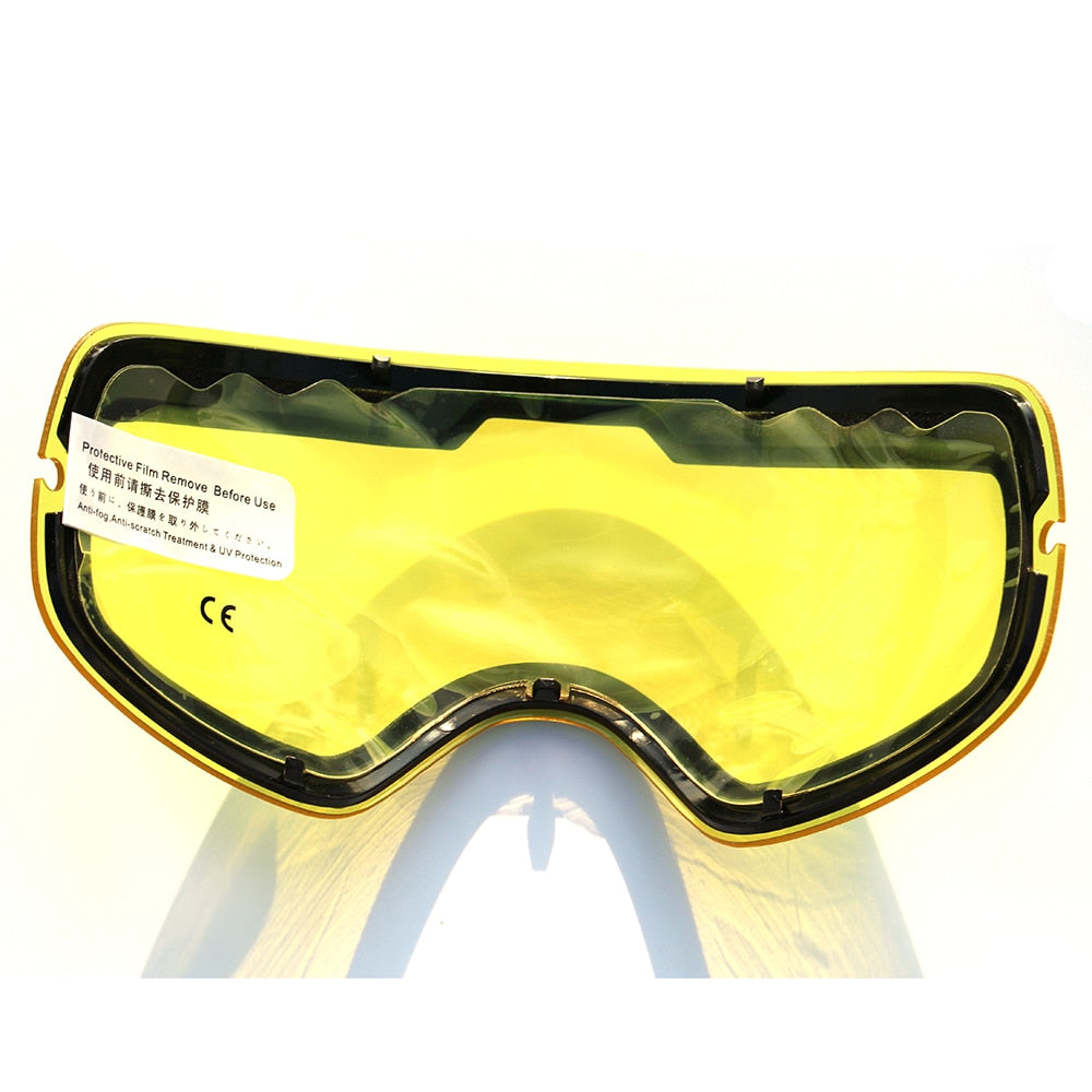 New COPOZZ brand double brightening lens for ski goggles of Model GOG-201 increase the brightness Cloudy night to use(only lens) - KiwisLove