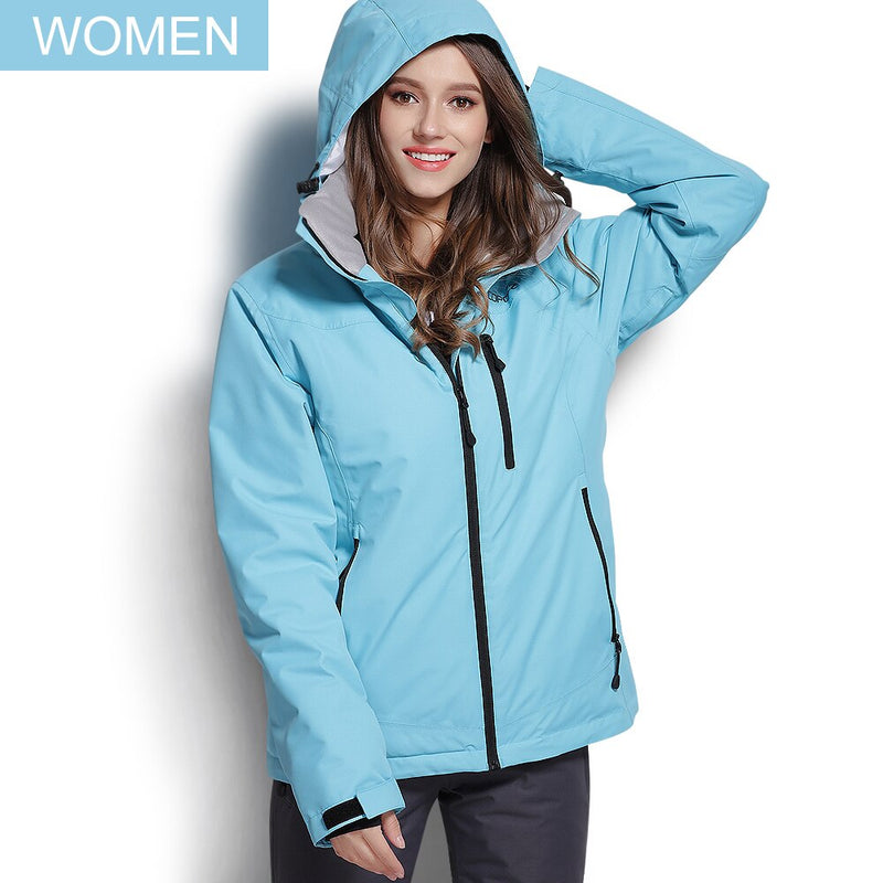 COPOZZ Ski Jacket Women Snowboard Jacket Ski Suit Female Winter Outdoor Warm Waterproof Windproof Breathable Clothes - KiwisLove