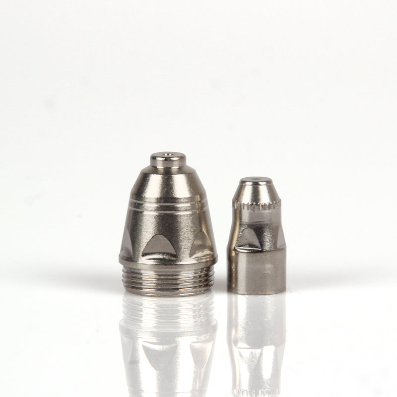 20 40 100Pcs P80 Nozzle/Tip Electrode Consumables Plasma Cutting Torch/Gun Spare Parts Accessories LGK100/CUT80 80A-100A - KiwisLove