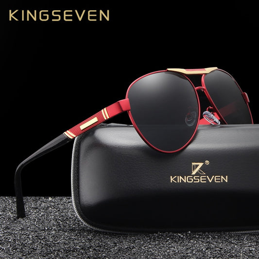 KINGSEVEN 2018 New Fashion Vintage Sunglasses Women Brand Designer Square Sun Glasses Women Glasses - KiwisLove