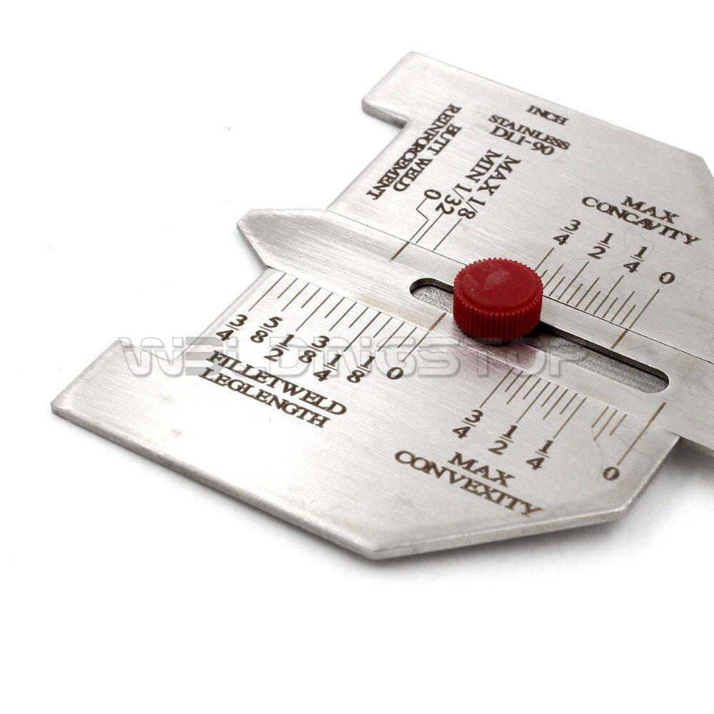 Automatic weld size gauge butt reinforcement fillet weld leg length INCH - KiwisLove