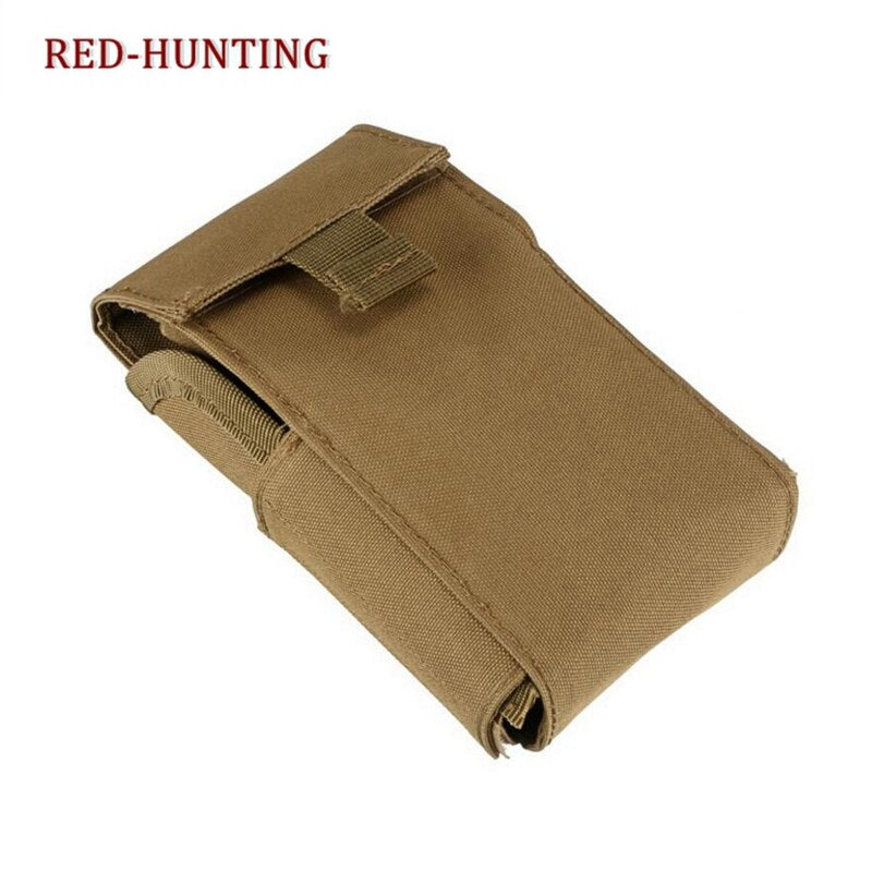 Tactical 25 Rounds Shotshell Pouch Holder Compact Foldable Shotgun Reload Ammo Mag Bag Quick Access Shotgun Shell Carrier - KiwisLove