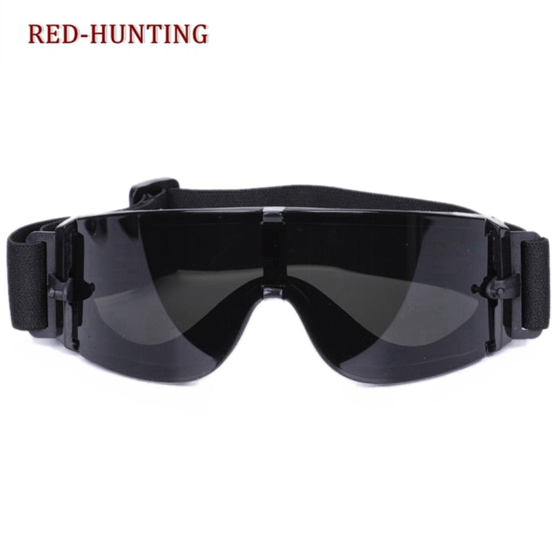 2022 New USMC Airsoft X800 Tactical Cycling Eyewear SunGlasses War games Goggles - KiwisLove