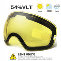 MAXJULI Ski Goggles Interchangeable Lens Premium Snow Goggles Snowboard - KiwisLove