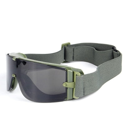 2022 New USMC Airsoft X800 Tactical Cycling Eyewear SunGlasses War games Goggles - KiwisLove