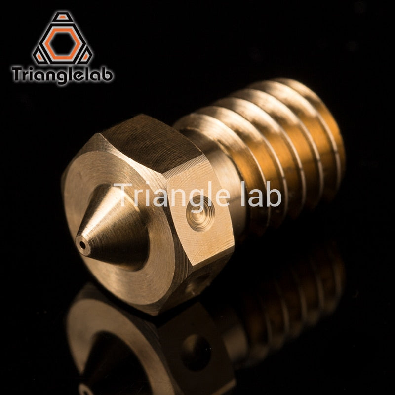 Trianglelab Highall-metal v6 hotend J-head Hotend HeatSink heater block heat break V6 NOZZLE for ED HOTEND for PT100 - KiwisLove