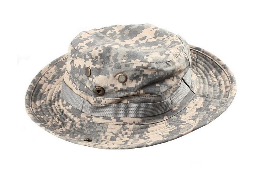 High quality 12 Colors Tactical Outdoor Jungle Military Cotton Hats for Fishing Camping  Mountain Climbing - KiwisLove