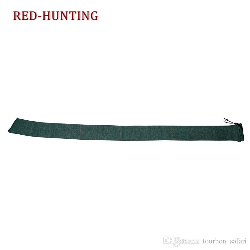 Tactical Gun Sock Silicone Treated Knit Long Scok Case Sleeve Outdoor Hunting Rifle Handguns Sack Storage 53 Inch - KiwisLove