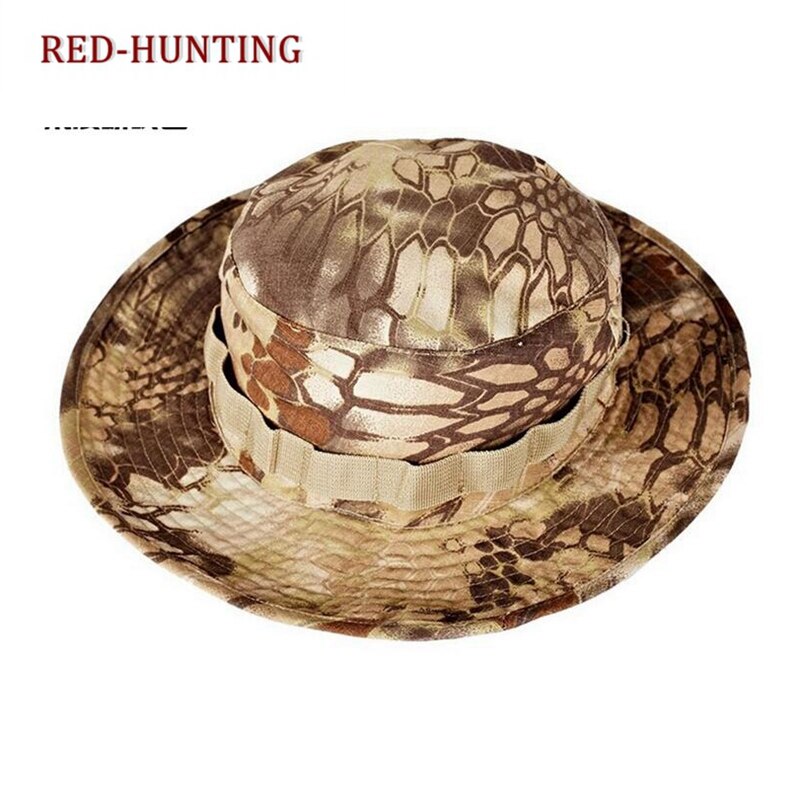 High quality 12 Colors Tactical Outdoor Jungle Military Cotton Hats for Fishing Camping  Mountain Climbing - KiwisLove