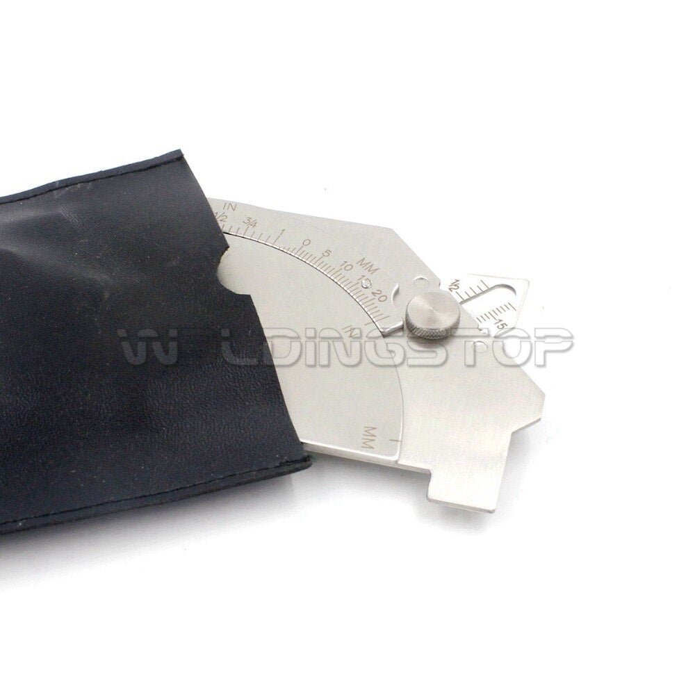 Bridage CAM gauge MG-8 welding Gage Weld seam pit test ulnar measuring tool - KiwisLove