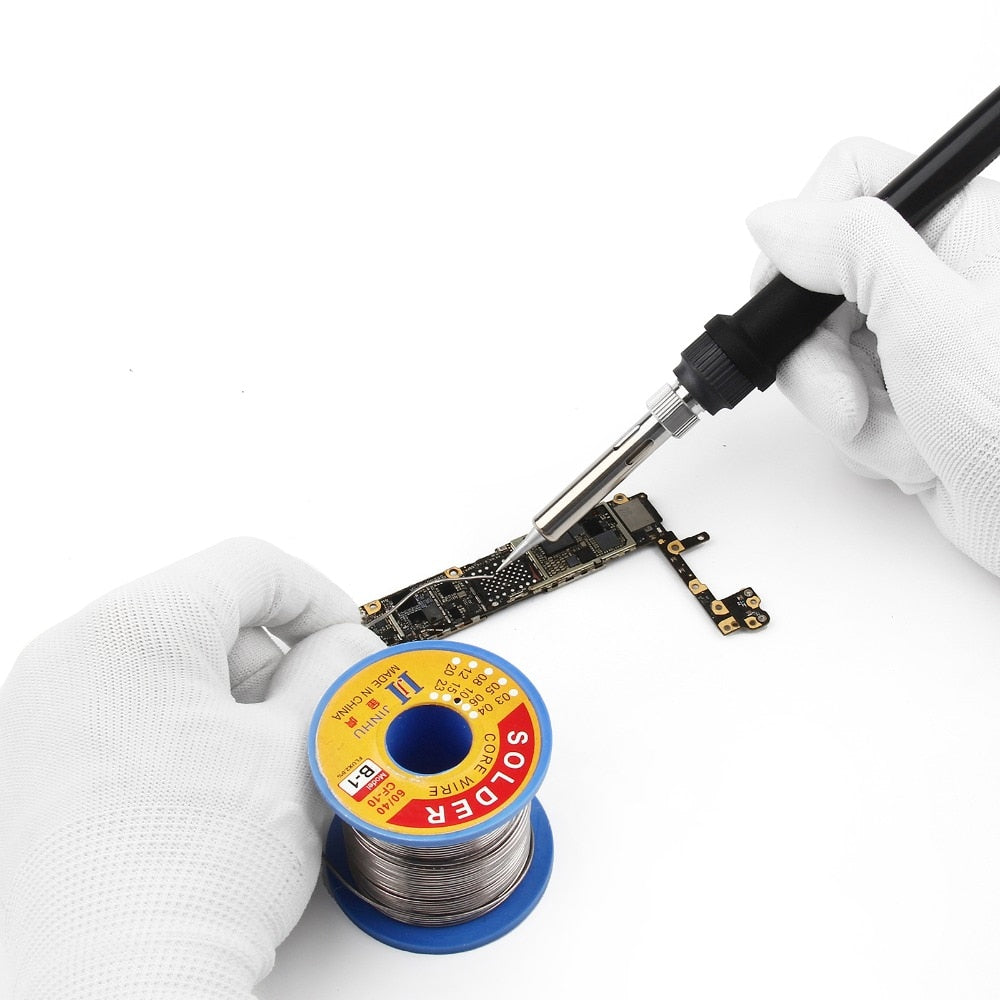 500g 0.5mm 0.8mm 1.0mm 2.0mm 60% Tin Rosin Core Solder Wire for Electrical repair, IC repair - KiwisLove