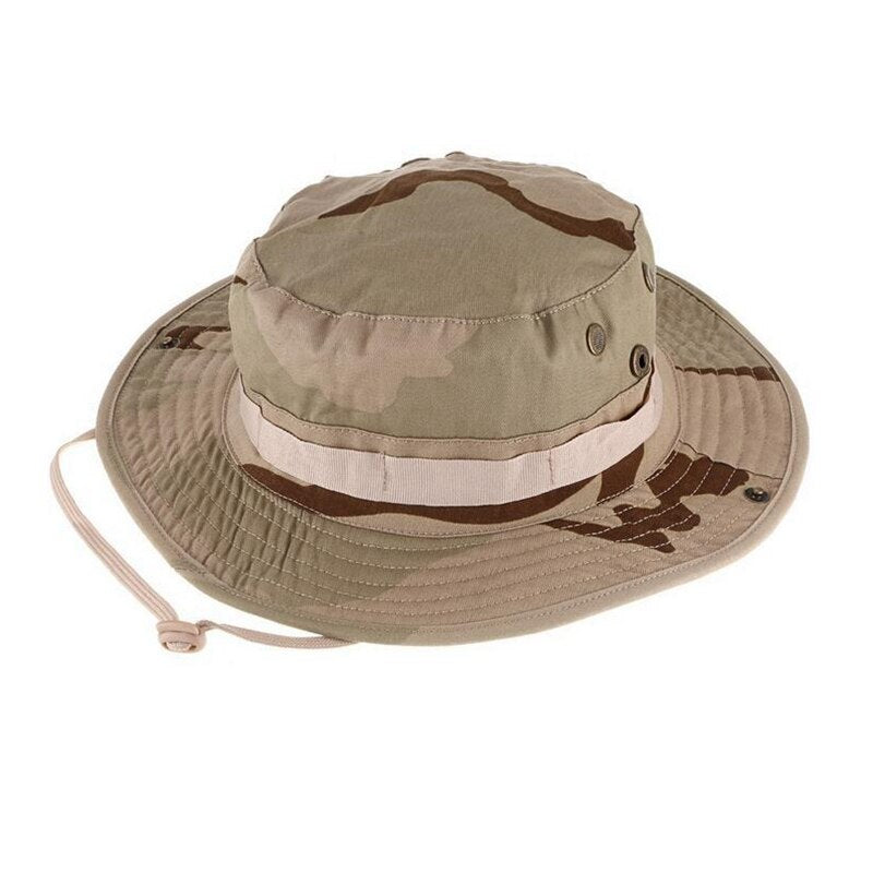 High quality 12 Colors Tactical Outdoor Jungle Military Cotton Hats for Fishing Camping  Mountain Climbing - KiwisLove
