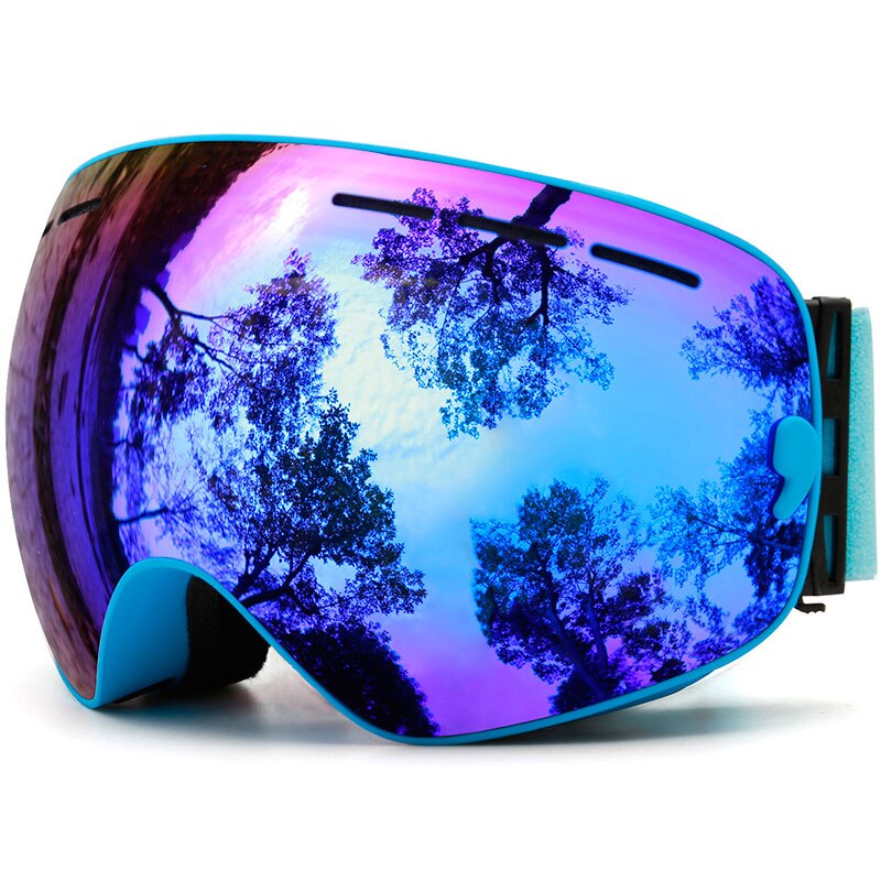 MAXJULI Ski Goggles Interchangeable Lens Premium Snow Goggles Snowboard - KiwisLove