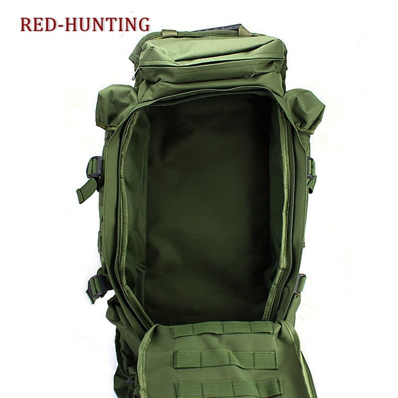 Army Green Outdoor Sports Molle Tactical Airsoft Paintball Rifle M4 Carbine Shooting gun Bag Hunting Rifle Gun Backpack - KiwisLove