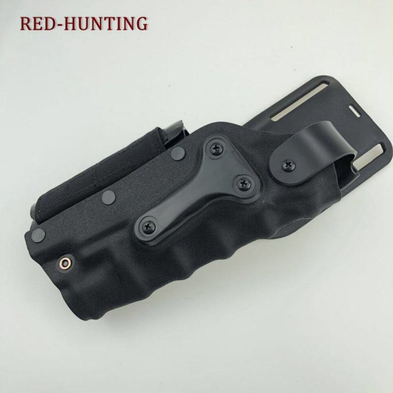 Tactical Gun Holster Set w/ leg Platform Hunting Right Left Hand Use Drop Leg Hoster for GL 17 19 / 1911 / M92 M9/P226 - KiwisLove