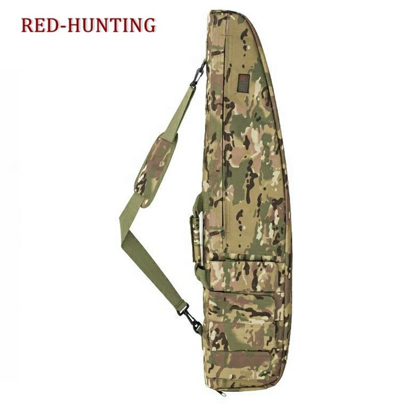 New 95cm Tactical Airsoft Rifle Bag Hunting Shooting Gun Case Army Military Gun packs Carbine Shotgun Cushion Padded Slip Bag - KiwisLove
