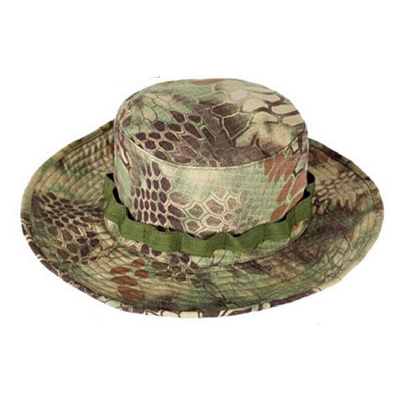 High quality 12 Colors Tactical Outdoor Jungle Military Cotton Hats for Fishing Camping  Mountain Climbing - KiwisLove