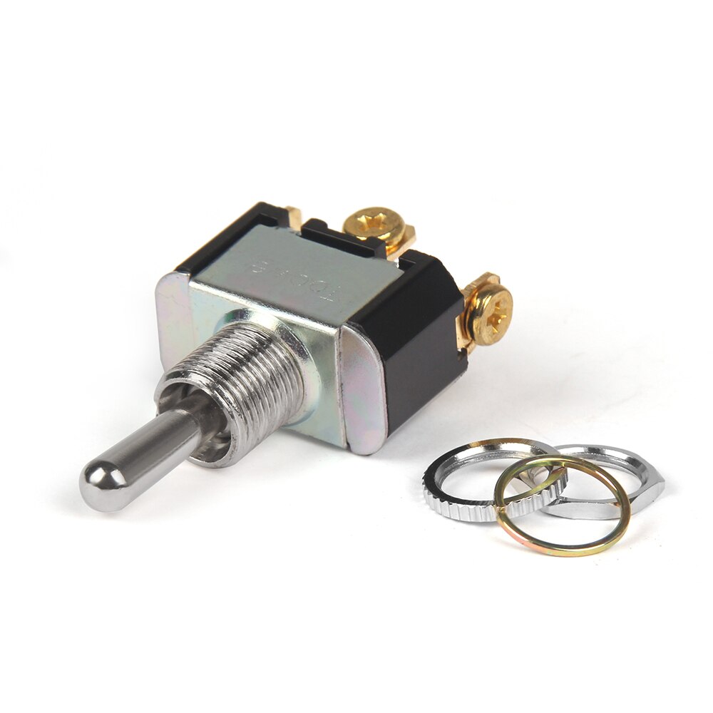 Rocker Toggle Switch 10A 250V 15A 125V SPST SPDT 2 3 Pin ON/ OFF ON/OFF/ON CE FCC EMC Certificate For Boat Car Home DIY - KiwisLove