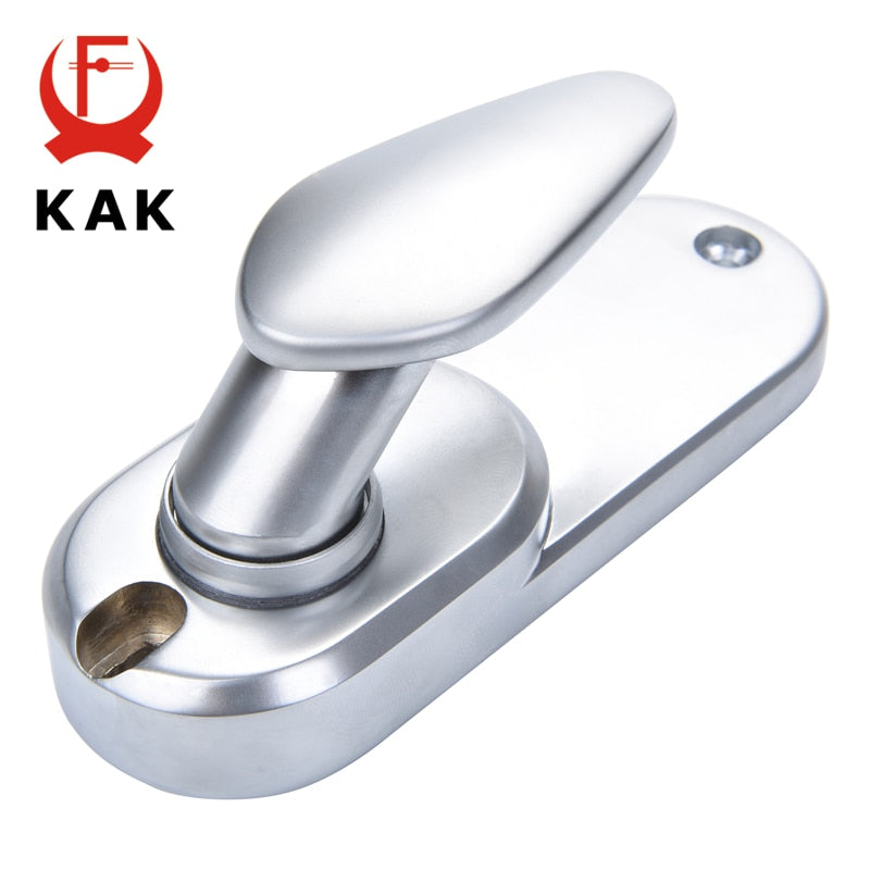 KAK Zinc Alloy Keyless Door Lock Mechanical Combination Lock Safety Code Lock for Doors Handle Door Hardware Lock Furniture - KiwisLove