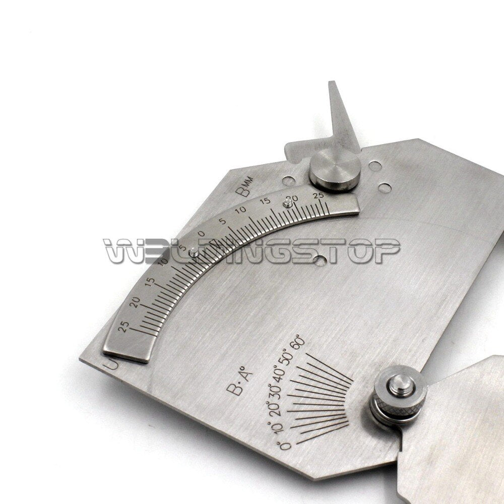 METRIC Bridge CAM welding gauge MG-8 weld Gage inspection WS Genuine - KiwisLove