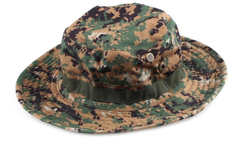 High quality 12 Colors Tactical Outdoor Jungle Military Cotton Hats for Fishing Camping  Mountain Climbing - KiwisLove