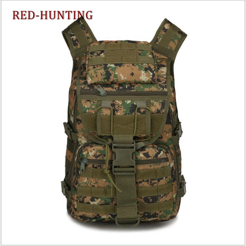 Tactical Backpack Military 40L Assault Waterproof Backpack Bag for Hunting Shooting Camping Hiking Traveling School - KiwisLove