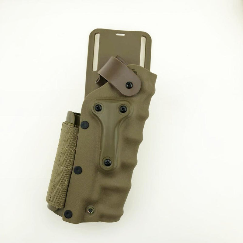 Tactical Gun Holster Set w/ leg Platform Hunting Right Left Hand Use Drop Leg Hoster for GL 17 19 / 1911 / M92 M9/P226 - KiwisLove